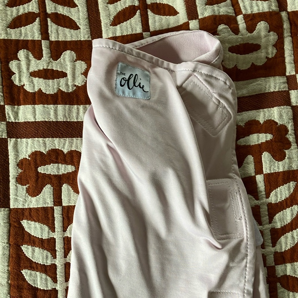 Pink Ollie Swaddle